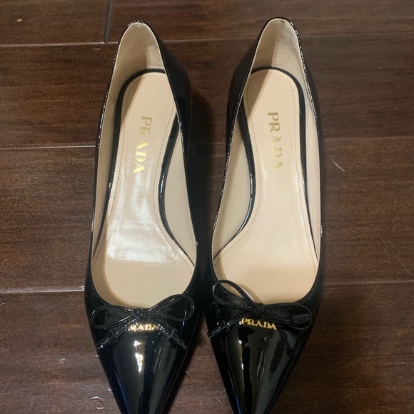 Prada shoes Calzature Donna Size 6 - Picture 2 of 6